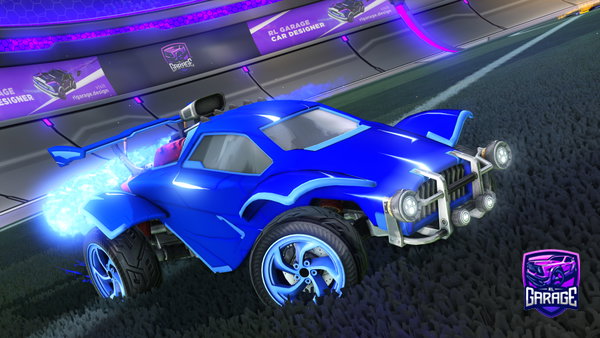 A Rocket League car design from sharkman7273936