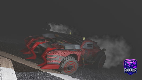 A Rocket League car design from MrRogers143