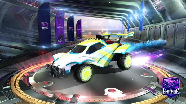 A Rocket League car design from DuckyTrooper