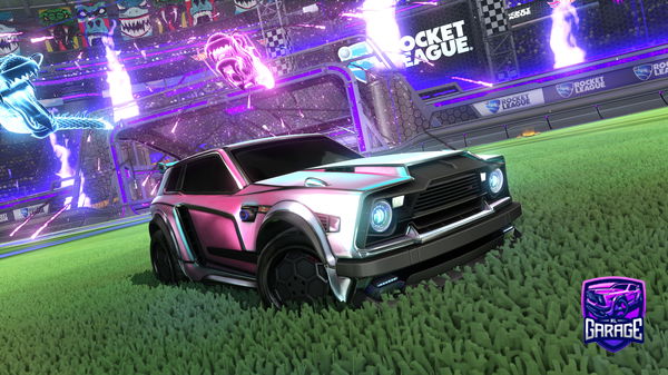 A Rocket League car design from Xoticgg