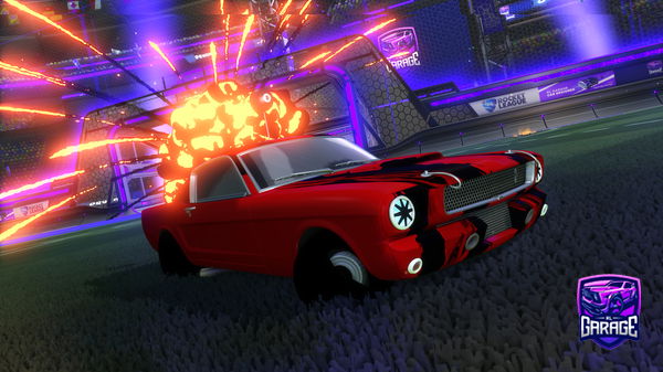 A Rocket League car design from GambitGrant