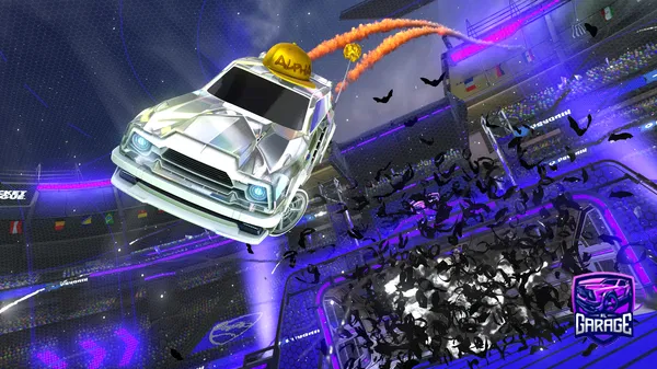 A Rocket League car design from chris_is_cheezy