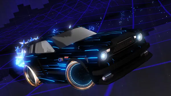 A Rocket League car design from Lexa_S78