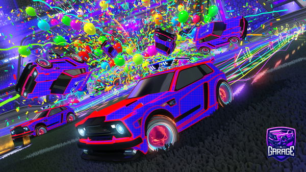 A Rocket League car design from Luisondrip