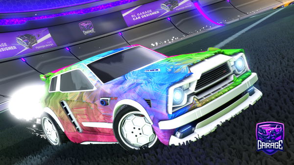 A Rocket League car design from PabloC097356