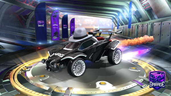 A Rocket League car design from ITzz_HxNRY