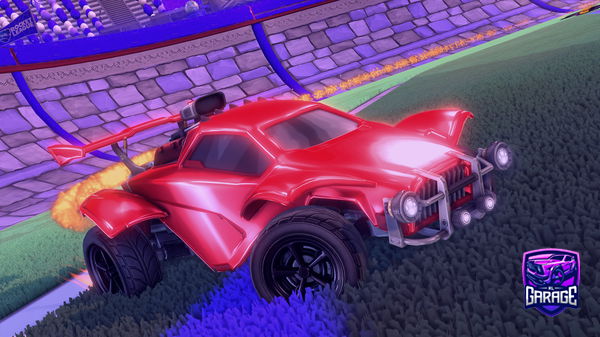 A Rocket League car design from kiwii__