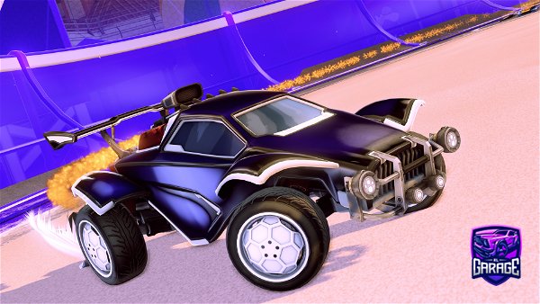 A Rocket League car design from AtomicWrench