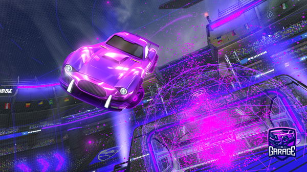 A Rocket League car design from TheFabulousFinch