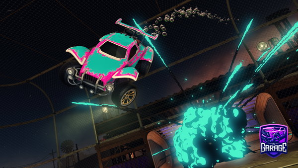 A Rocket League car design from Grouping