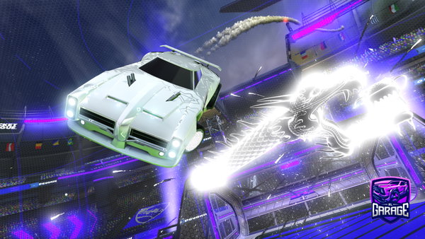 A Rocket League car design from ZAZAEVAN