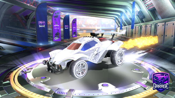 A Rocket League car design from RLgoatXVC