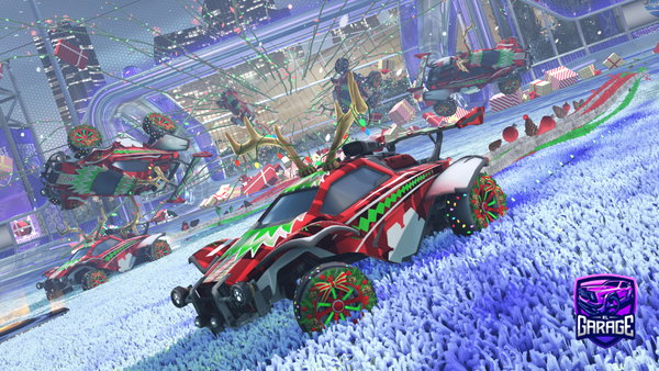 A Rocket League car design from Blitz-Wing36R