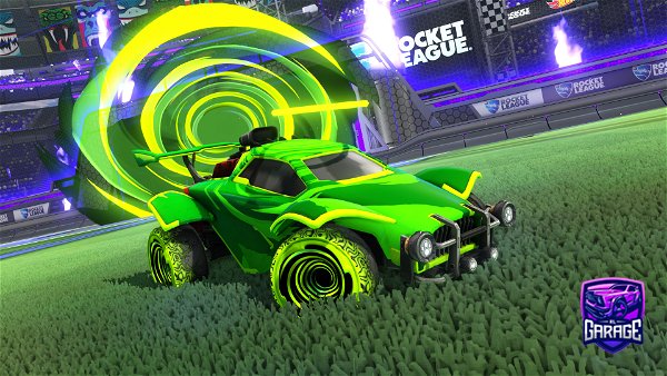 A Rocket League car design from Sssl1ther