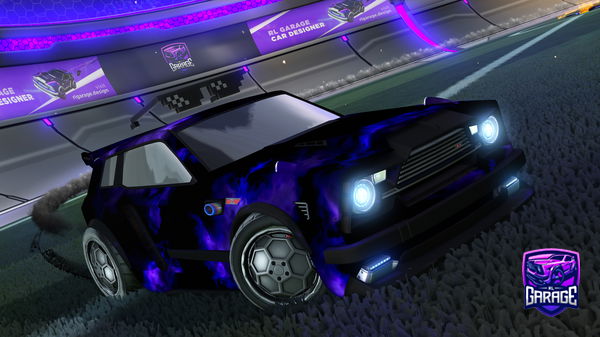 A Rocket League car design from CameronKatze