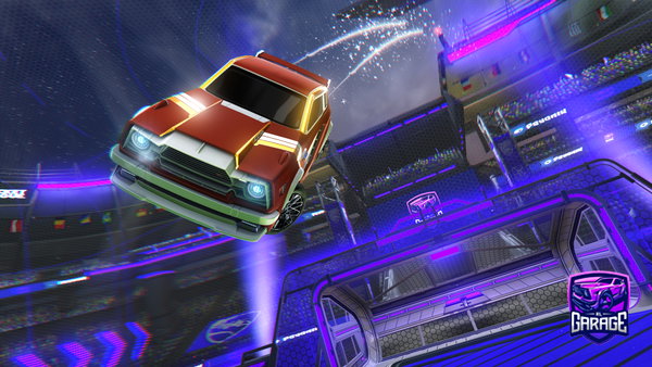 A Rocket League car design from Soccerage10