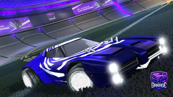 A Rocket League car design from Forn3uzz