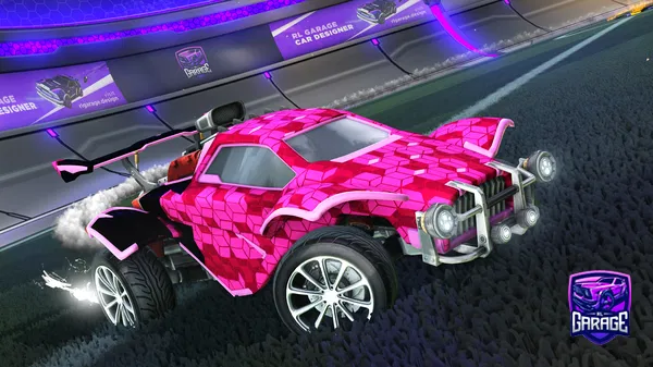 A Rocket League car design from Pixigh