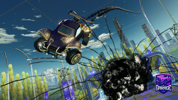 A Rocket League car design from versin-_-kurd