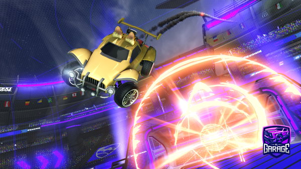 A Rocket League car design from VandylRl