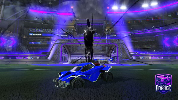 A Rocket League car design from Hilikebyeha123