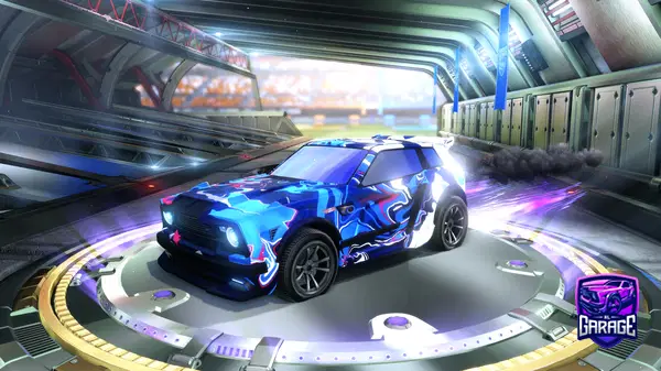 A Rocket League car design from w4shingmachine