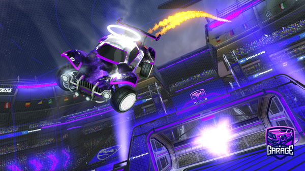 A Rocket League car design from 09_SemvdL