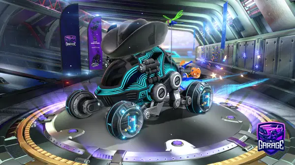 A Rocket League car design from mustorm