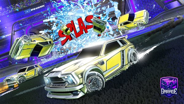 A Rocket League car design from Jooshes