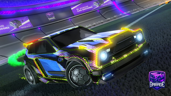 A Rocket League car design from TDN-Billy67