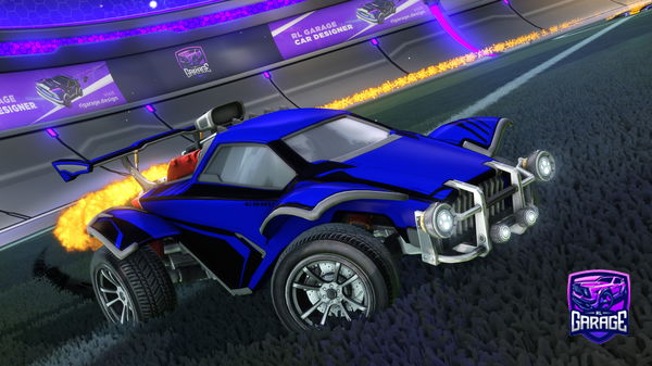 A Rocket League car design from alpha_boostRL