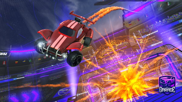 A Rocket League car design from Sxolaris
