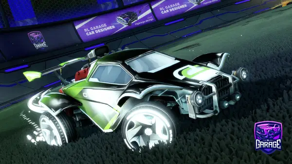 A Rocket League car design from deadfighter40000
