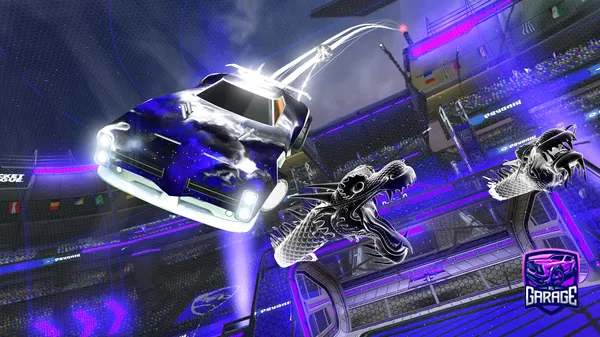 A Rocket League car design from LLspaceSOLAR