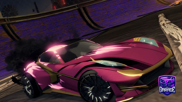 A Rocket League car design from Haven414