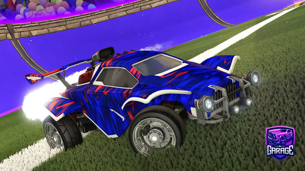 A Rocket League car design from GhostFarmer5013