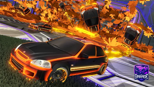 A Rocket League car design from Laughing