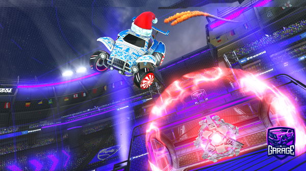 A Rocket League car design from Hyper_3tra