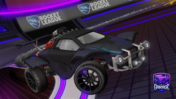 A Rocket League car design from Carsin
