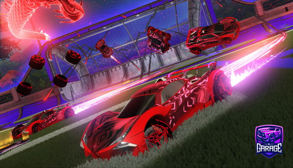A Rocket League car design from Rogue6018