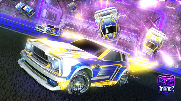 A Rocket League car design from K1ngJamez30