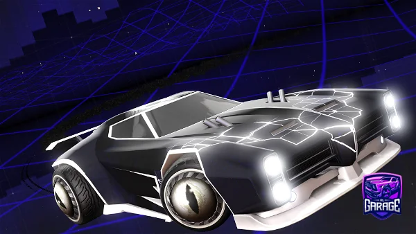A Rocket League car design from JonoHST66