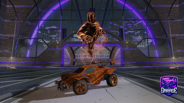 A Rocket League car design from Jajabinks123