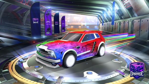 A Rocket League car design from Tryhard_mOrLi