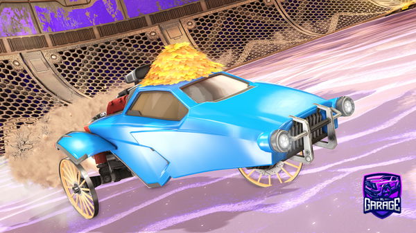 A Rocket League car design from RLG_DAILY_DISCUSSIONS