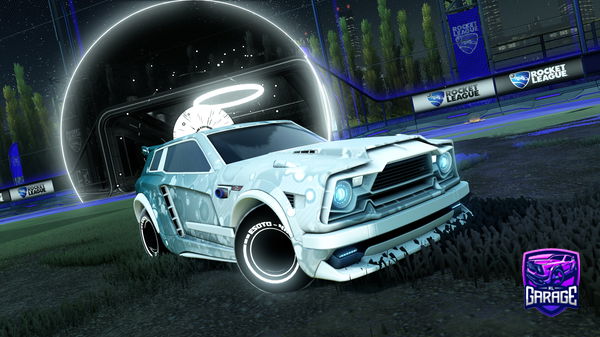 A Rocket League car design from WoLfGaNg1
