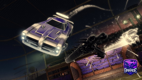 A Rocket League car design from stiegi2012