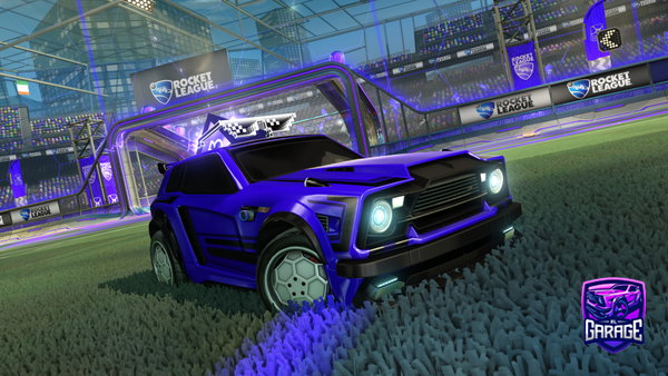 A Rocket League car design from _lucasss_29