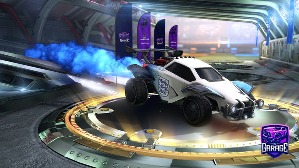 A Rocket League car design from ConBox365