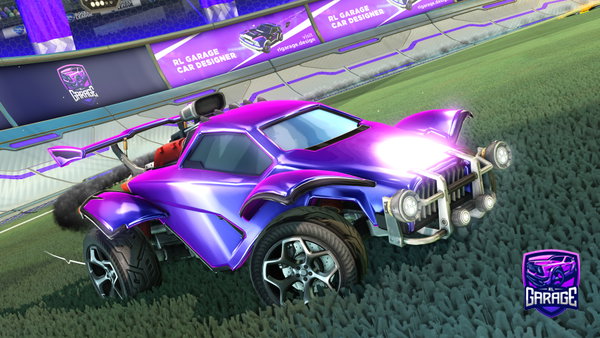 A Rocket League car design from speciale_koekoek2